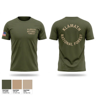 Short Sleeve Performance Shirt, KLAMATH NATIONAL FOREST, Fire Department, Teamtime, Team time, sublimation, custom sports apparel, team uniforms, spirit wear, spiritwear, sports uniforms, custom shirts, team store, custom team store, fundraiser sports, apparel fundraiser