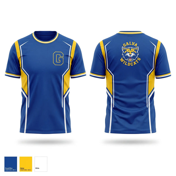 Football Jersey, Wildcats, Men's Basketball, Teamtime, Team time, sublimation, custom sports apparel, team uniforms, spirit wear, spiritwear, sports uniforms, custom shirts, team store, custom team store, fundraiser sports, apparel fundraiser