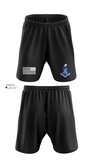 Athletic Shorts With Pockets, Pershing Rifles, National Guard, Teamtime, Team time, sublimation, custom sports apparel, team uniforms, spirit wear, spiritwear, sports uniforms, custom shirts, team store, custom team store, fundraiser sports, apparel fundraiser