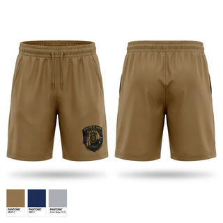 Athletic Shorts With Pockets, MAYPORT POLICE DEPT, Navy, Teamtime, Team time, sublimation, custom sports apparel, team uniforms, spirit wear, spiritwear, sports uniforms, custom shirts, team store, custom team store, fundraiser sports, apparel fundraiser
