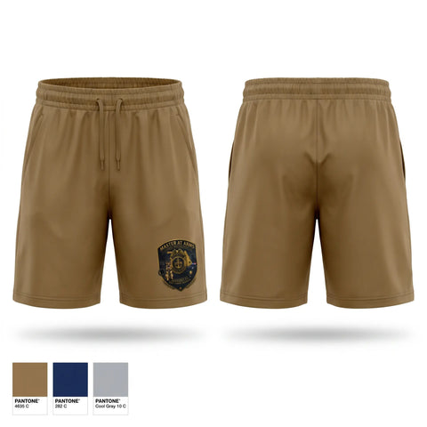 Athletic Shorts With Pockets, MAYPORT POLICE DEPT, Navy, Teamtime, Team time, sublimation, custom sports apparel, team uniforms, spirit wear, spiritwear, sports uniforms, custom shirts, team store, custom team store, fundraiser sports, apparel fundraiser