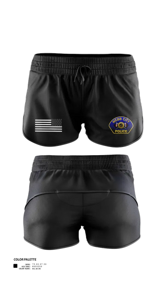 Ranger Panties, Webb City Police Department, Police, Teamtime, Team time, sublimation, custom sports apparel, team uniforms, spirit wear, spiritwear, sports uniforms, custom shirts, team store, custom team store, fundraiser sports, apparel fundraiser
