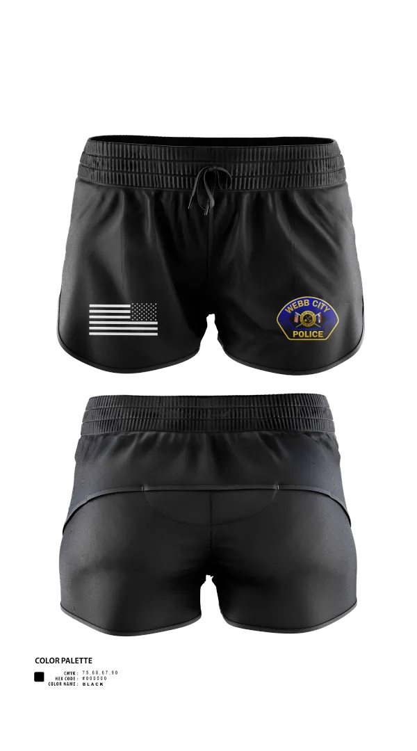 Ranger Panties, Webb City Police Department, Police, Teamtime, Team time, sublimation, custom sports apparel, team uniforms, spirit wear, spiritwear, sports uniforms, custom shirts, team store, custom team store, fundraiser sports, apparel fundraiser