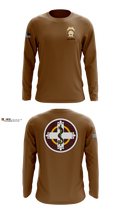 424th MMB Long Sleeve Performance Shirt - 100