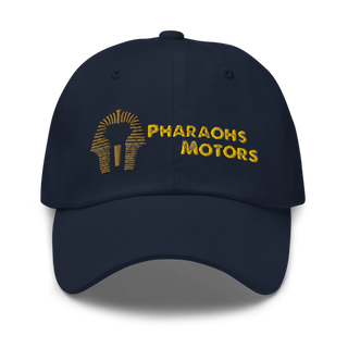 Pharaohs motors Classic Dad Hat | Yupoong 6245CM