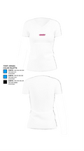 Anderson Floor Covering 8318622 Women's Short Sleeve V-neck Shirt - 18