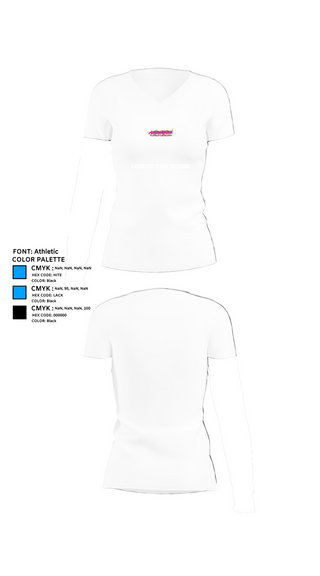 Womens Short Sleeve Vneck Shirt, Anderson Floor Covering, , Teamtime, Team time, sublimation, custom sports apparel, team uniforms, spirit wear, spiritwear, sports uniforms, custom shirts, team store, custom team store, fundraiser sports, apparel fundraiser