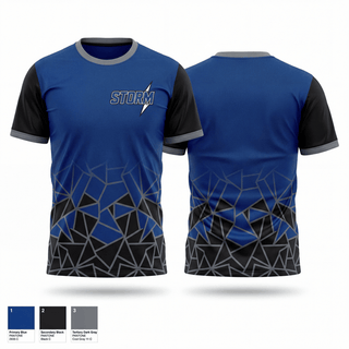 Short Sleeve Performance Shirt, West Georgia Storm, Softball, Teamtime, Team time, sublimation, custom sports apparel, team uniforms, spirit wear, spiritwear, sports uniforms, custom shirts, team store, custom team store, fundraiser sports, apparel fundraiser
