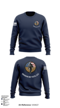 Designs By Vets 85600951 Crew Neck Sweatshirt - 102