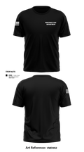 MONTROSE FIRE DEPARTMENT 23525519 Short Sleeve Performance Shirt - 25
