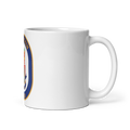 USS CHOSIN 15213458 White Glossy Mug - Large