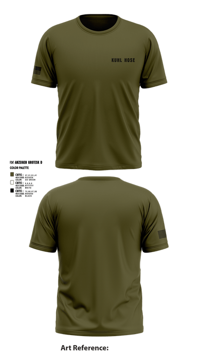 Kuhl Hose 38423970 Short Sleeve Performance Shirt - 2