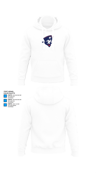 Hoodie, Kate Duncan Smith DAR School Volleyball, Women's Volleyball, Teamtime, Team time, sublimation, custom sports apparel, team uniforms, spirit wear, spiritwear, sports uniforms, custom shirts, team store, custom team store, fundraiser sports, apparel fundraiser