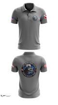 East Baton Rouge Parish Dive & Rescue Team Short Sleeve Performance Polo - 8