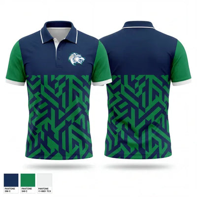HAC WOLVES 21409879 Short Sleeve Performance Polo - 1