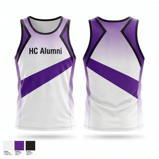 Mens Track Singlet, HC Alumni, Cross Country, Teamtime, Team time, sublimation, custom sports apparel, team uniforms, spirit wear, spiritwear, sports uniforms, custom shirts, team store, custom team store, fundraiser sports, apparel fundraiser