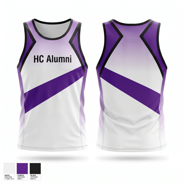 Mens Track Singlet, HC Alumni, Cross Country, Teamtime, Team time, sublimation, custom sports apparel, team uniforms, spirit wear, spiritwear, sports uniforms, custom shirts, team store, custom team store, fundraiser sports, apparel fundraiser