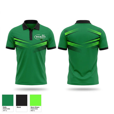 Walter Johnson High School Wildcats 54894865 Short Sleeve Performance Polo - 1