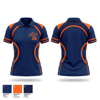 Short Sleeve Performance Polo, The Leñeros 26, Baseball, Teamtime, Team time, sublimation, custom sports apparel, team uniforms, spirit wear, spiritwear, sports uniforms, custom shirts, team store, custom team store, fundraiser sports, apparel fundraiser
