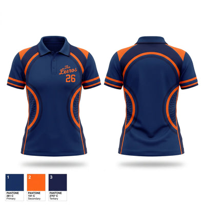 The Leñeros 26 Short Sleeve Performance Polo - 1
