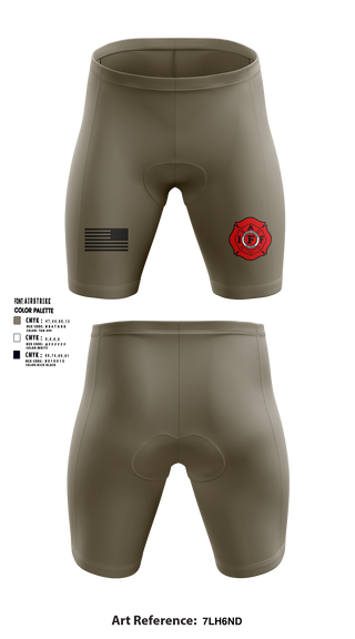 Mens Compression Shorts, Local 3586 West Des Moines, Fire Department, Teamtime, Team time, sublimation, custom sports apparel, team uniforms, spirit wear, spiritwear, sports uniforms, custom shirts, team store, custom team store, fundraiser sports, apparel fundraiser