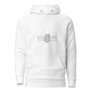 Unisex Hoodie - 1 - White