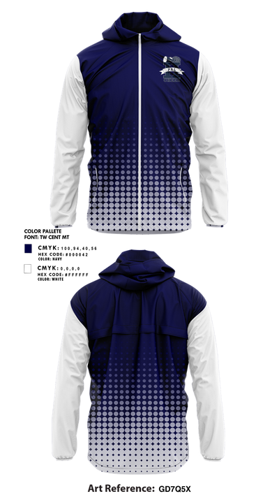 Hamilton PAL Cheer 7718803 Windbreaker - 1