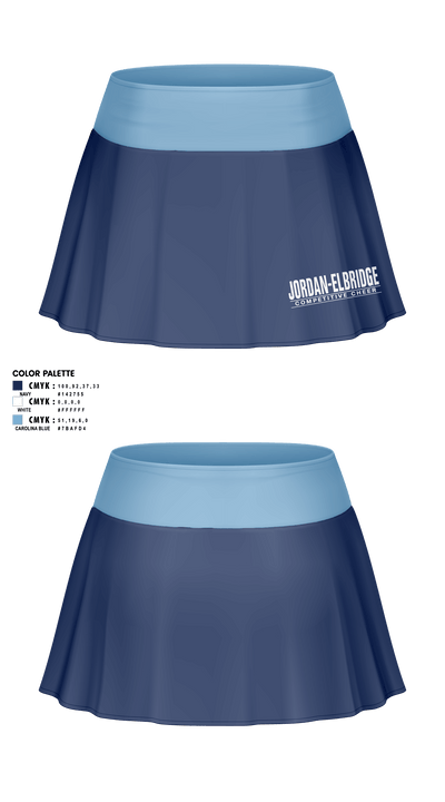 Jordan-Elbridge varsity 37676018 Skort - 2