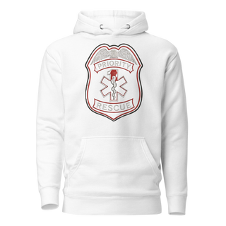 Unisex Hoodie - 1 - White