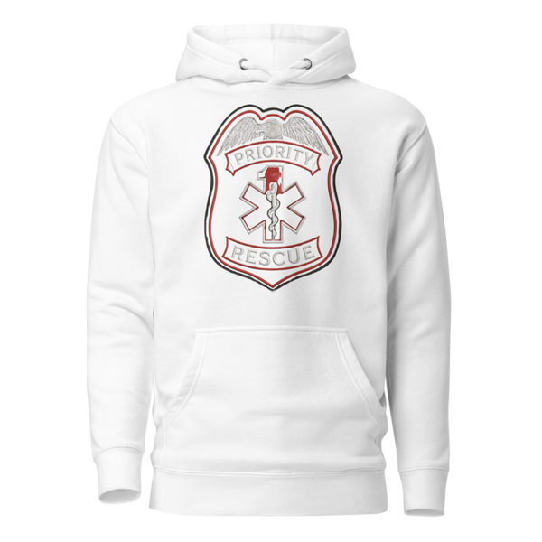Unisex Hoodie - 1 - White