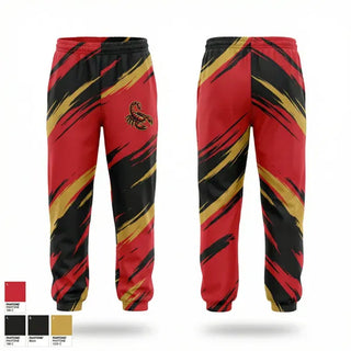 Sweatpants, Lexington Scorpions, Men's Soccer, Teamtime, Team time, sublimation, custom sports apparel, team uniforms, spirit wear, spiritwear, sports uniforms, custom shirts, team store, custom team store, fundraiser sports, apparel fundraiser