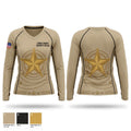 Louisa County Sheriff's Office 65486521 Women's Long Sleeve V-neck Shirt - 1