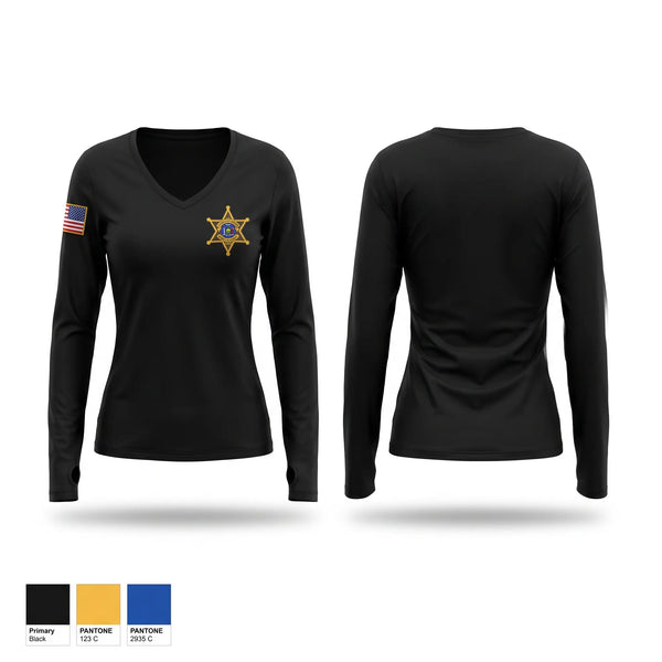 Old School Cotton Feel Shirt, Schuyler County Sheriff’s Office, Police, Teamtime, Team time, sublimation, custom sports apparel, team uniforms, spirit wear, spiritwear, sports uniforms, custom shirts, team store, custom team store, fundraiser sports, apparel fundraiser