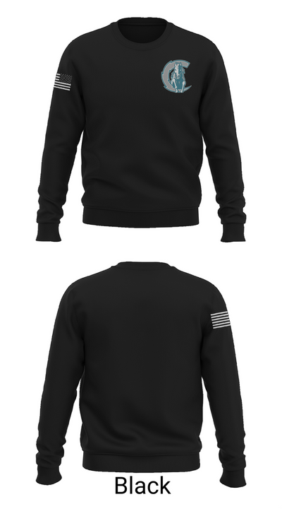 Lady Chargers 79726447 Crew Neck Sweatshirt - 21