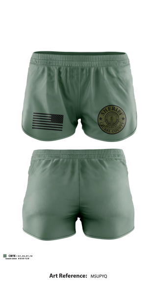 Ranger Panties, LAUREL COUNTY SHERIFFS OFFICE, Police, Teamtime, Team time, sublimation, custom sports apparel, team uniforms, spirit wear, spiritwear, sports uniforms, custom shirts, team store, custom team store, fundraiser sports, apparel fundraiser