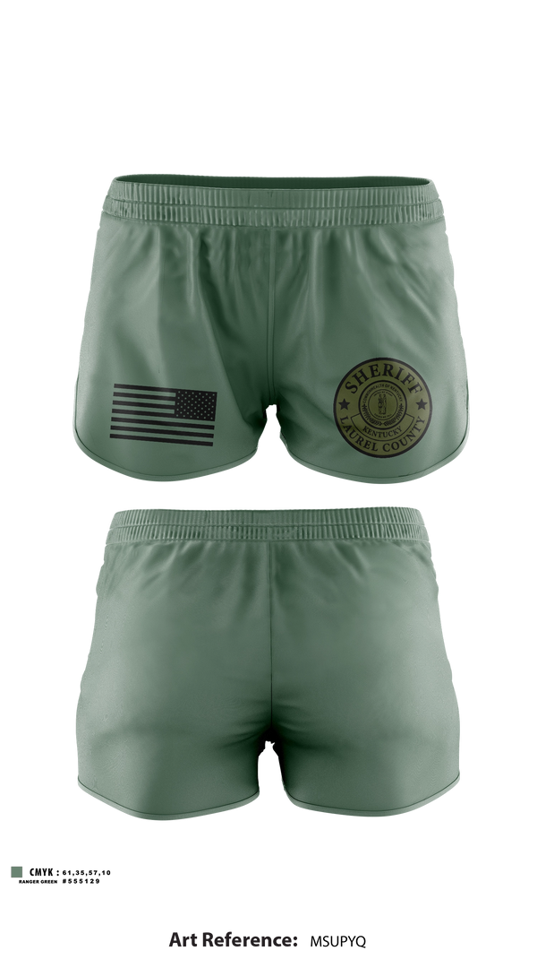 Ranger Panties, LAUREL COUNTY SHERIFFS OFFICE, Police, Teamtime, Team time, sublimation, custom sports apparel, team uniforms, spirit wear, spiritwear, sports uniforms, custom shirts, team store, custom team store, fundraiser sports, apparel fundraiser