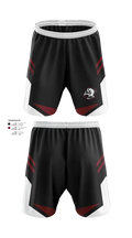 Rawlins County Senior High School 10337825 Athletic Shorts With Pockets - 21