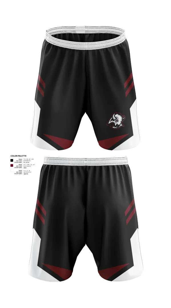 Athletic Shorts With Pockets, Rawlins County Senior High School, Spirit Store, Teamtime, Team time, sublimation, custom sports apparel, team uniforms, spirit wear, spiritwear, sports uniforms, custom shirts, team store, custom team store, fundraiser sports, apparel fundraiser