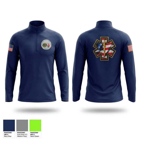 Windbreaker, Frontier County Ambulance, EMS/EMT, Teamtime, Team time, sublimation, custom sports apparel, team uniforms, spirit wear, spiritwear, sports uniforms, custom shirts, team store, custom team store, fundraiser sports, apparel fundraiser
