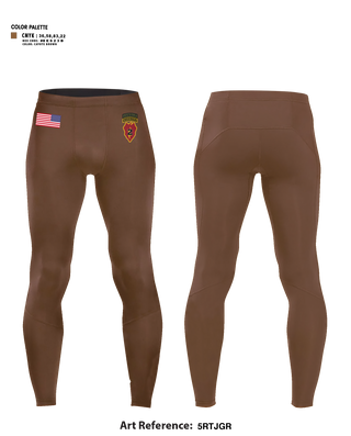 Compression Leggings, H2F, 2nd Mobile Brigade, 25th Infantry Division, Army, Teamtime, Team time, sublimation, custom sports apparel, team uniforms, spirit wear, spiritwear, sports uniforms, custom shirts, team store, custom team store, fundraiser sports, apparel fundraiser