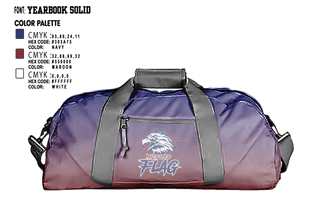 Duffle Bag, Northeast Toros Football, Football, Teamtime, Team time, sublimation, custom sports apparel, team uniforms, spirit wear, spiritwear, sports uniforms, custom shirts, team store, custom team store, fundraiser sports, apparel fundraiser