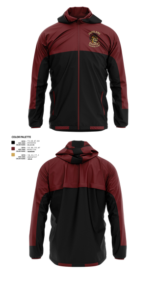 Windbreaker, Duneland Reapers, , Teamtime, Team time, sublimation, custom sports apparel, team uniforms, spirit wear, spiritwear, sports uniforms, custom shirts, team store, custom team store, fundraiser sports, apparel fundraiser