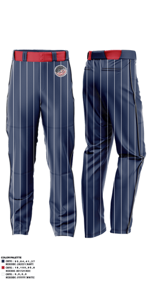 Baseball Pants, KCD Freedom, Baseball, Teamtime, Team time, sublimation, custom sports apparel, team uniforms, spirit wear, spiritwear, sports uniforms, custom shirts, team store, custom team store, fundraiser sports, apparel fundraiser