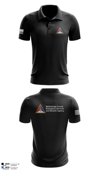 Short Sleeve Performance Polo, McDonough County, Fire Department, Teamtime, Team time, sublimation, custom sports apparel, team uniforms, spirit wear, spiritwear, sports uniforms, custom shirts, team store, custom team store, fundraiser sports, apparel fundraiser