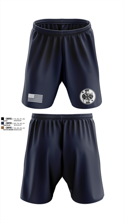 Joint Base San Antonio 4A/MSC 19646958 Athletic Shorts With Pockets - 3