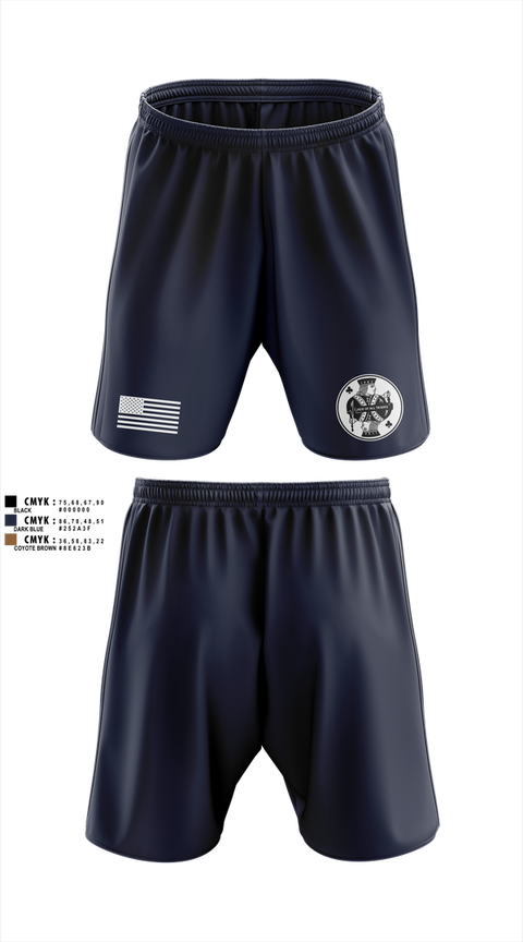Athletic Shorts With Pockets, Joint Base San Antonio 4A/MSC, , Teamtime, Team time, sublimation, custom sports apparel, team uniforms, spirit wear, spiritwear, sports uniforms, custom shirts, team store, custom team store, fundraiser sports, apparel fundraiser