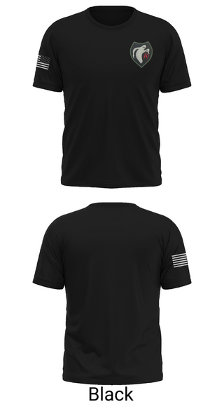 Old School Cotton Feel Shirt, 340th Psyop Co., , Teamtime, Team time, sublimation, custom sports apparel, team uniforms, spirit wear, spiritwear, sports uniforms, custom shirts, team store, custom team store, fundraiser sports, apparel fundraiser