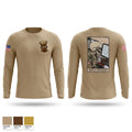 41st Engineer Battalion 4474785 Long Sleeve Performance Shirt - 1