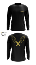 XIOS Strength & Conditioning 79697954 Long Sleeve Performance Shirt 101