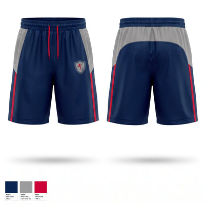 ARTHUR CHRISTIAN Mens Basketball Shorts - 1